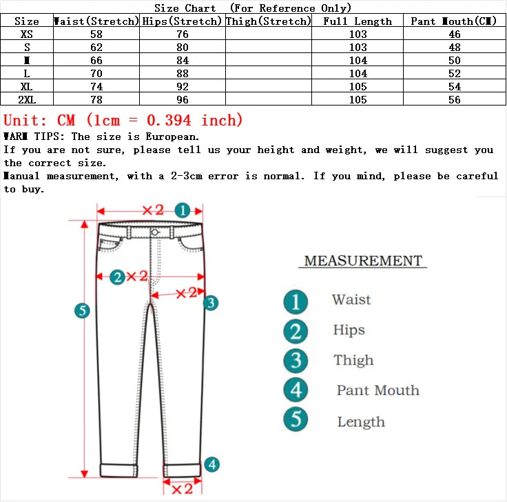 Women Flare Stretch Moustache Jeans Fashion Skinny Bell Bottom High Waist Gray Denim Pants Lady Classic Y2K Punk Long Trousers - reetell