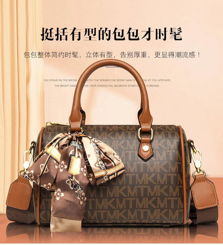 24*17*13cm Women Bags Designer Luxury Crossbody Shoulder Purses Handbag Women Clutch Travel Tote Bag