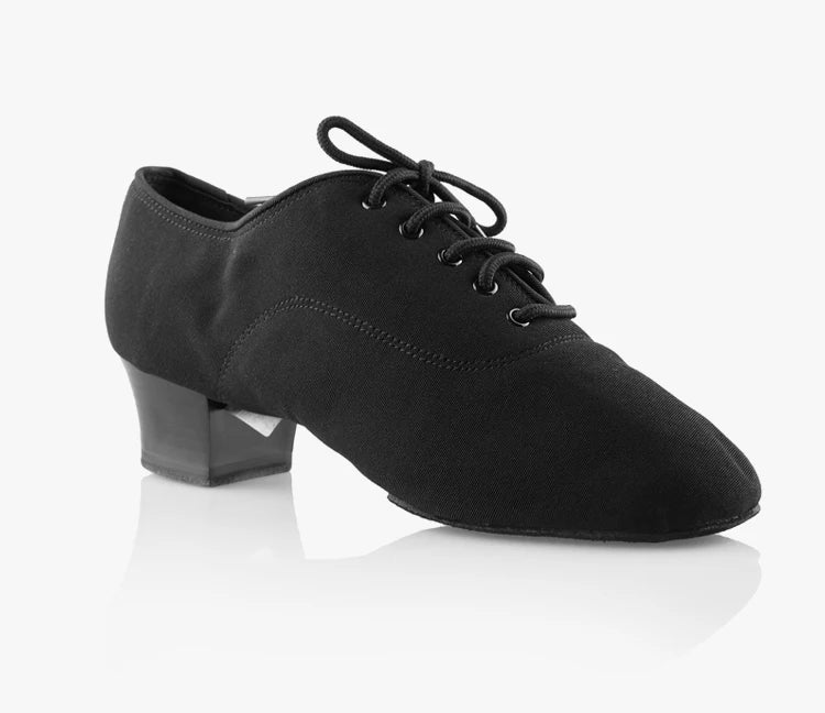 Latin Dance Shoes Women Genuine BD t1-b Import Oxford Lace Wholesale Sports Teacher Black Heel 4.5cm Male Female Generic Canvas