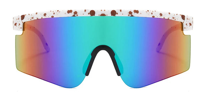 Pit Viper Adults UV400 Sun Glasses Sunglasses Men Women Adults Outdoor Eyewear Sport Goggles Mtb Shades Without Box - reetell