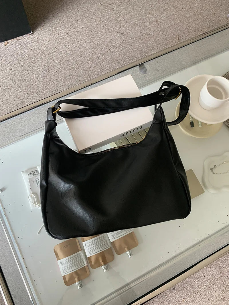 Women Handbags Cowhide Women Shoulder bag Fashion Luxury Ladies Messenger Bags High Quality Female Tote bag