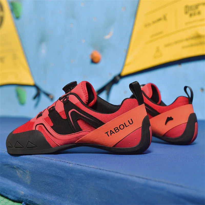 Professional Rock-Climbing Shoes Indoor Outdoor Men Women Climbing Shoes Beginners Entry-level Rock-Climbing Bouldering Sneakers