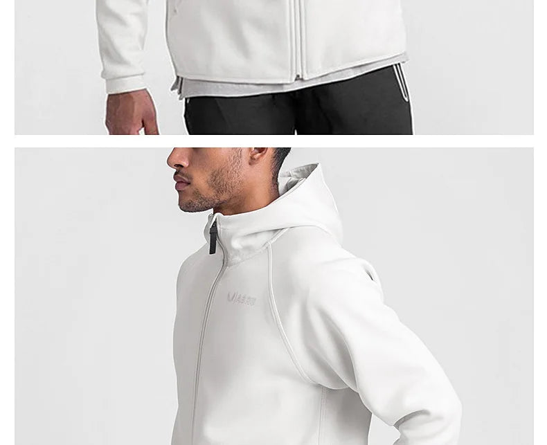 Gym Men's Hoodies Sweatshirts Hoodie Men Fitness Hooded Zipper Jacket  Hoody Man Casual Sweatshirt Sweatshirt For Male - reetell