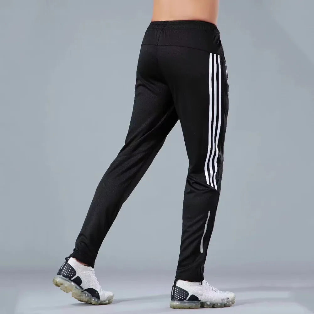 Joggers Track Pants Men Running Sweatpants Gym Fitness Sport Training Trousers Male Spring Autumn Sportswear Bottoms Trackpants - reetell