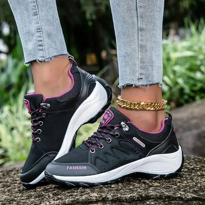 Ladies' Cheap Shoes Free Clearance and Shipping Lightweight Hiking Shoes Anti Slip Outdoor Soft Sports  Walking Tennis Shoes