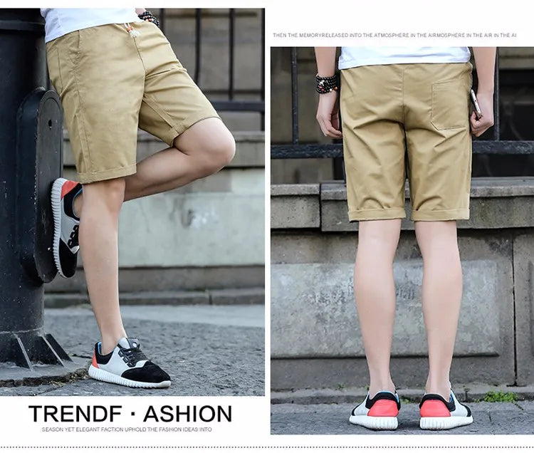 2024 Newest Summer Casual Shorts Men cotton Fashion Style Mens Shorts bermuda beach Black Shorts Plus Size M-5XL  short For Male - reetell