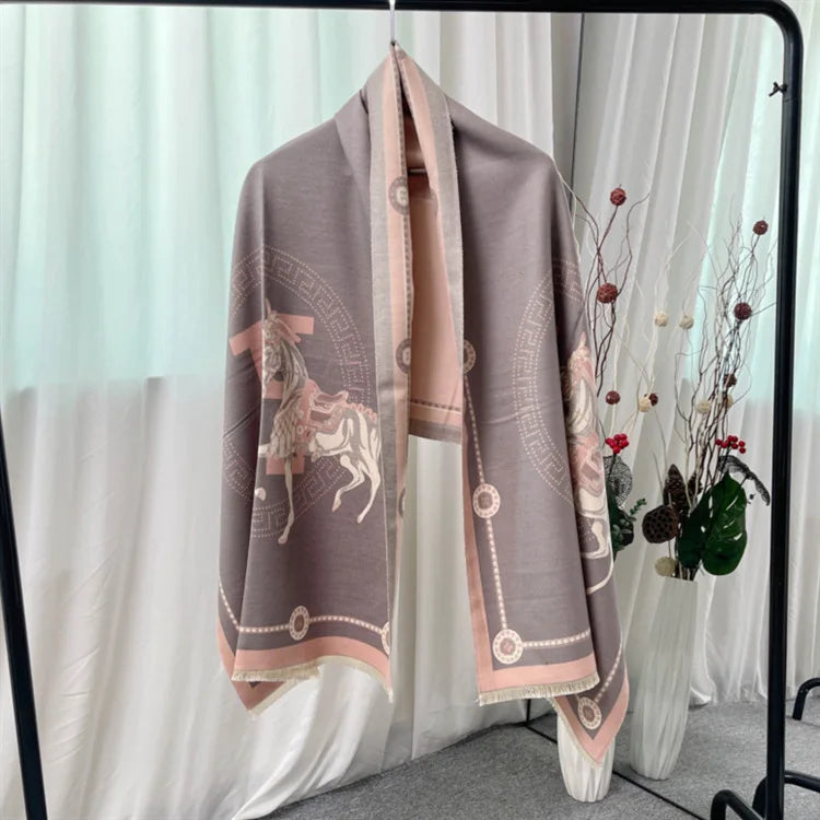 Brand Spring Summer Autumn Winter Women's Beach Cotton Shawl  Scarf Ladies Fashion  Headscarf Pashmina - reetell