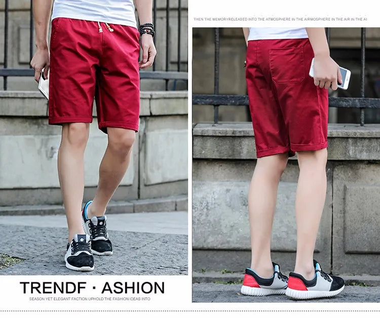 2024 Newest Summer Casual Shorts Men cotton Fashion Style Mens Shorts bermuda beach Black Shorts Plus Size M-5XL  short For Male - reetell