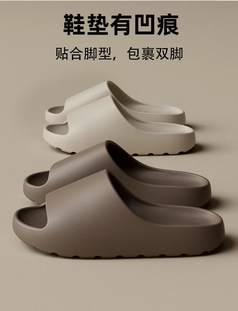 Casual Innovative Design Shoes Men EVA Soft-soled Lightweight Home Slippers High-quality Exclusive Brand Slides In stock