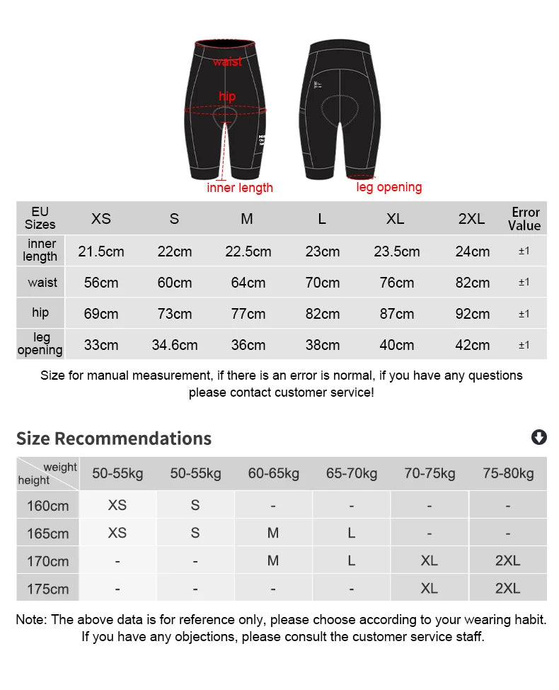 INBIKE Cycling Shorts Women's Summer New High-waist Pocket Bicycle Road MTB Outdoor Cycling Breathable Shock-absorbing Bib Short - reetell