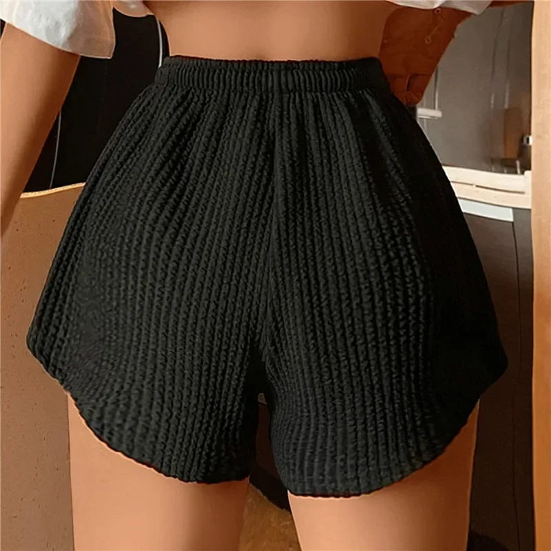 Women Yoga Shorts High Waist Workout Shorts Fitness Yoga Lift Butt Fitness Ladies Yoga Gym Running Short Pants Sportswear - reetell