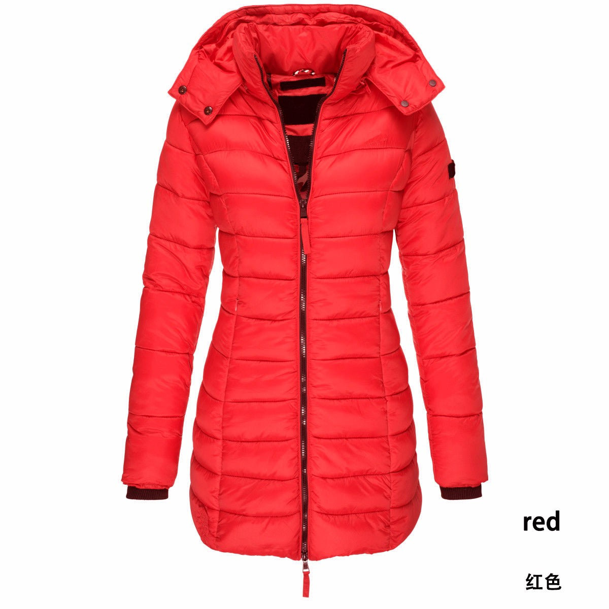 Women's Long Thickened Warm Jacket Coat Down Jacket - reetell