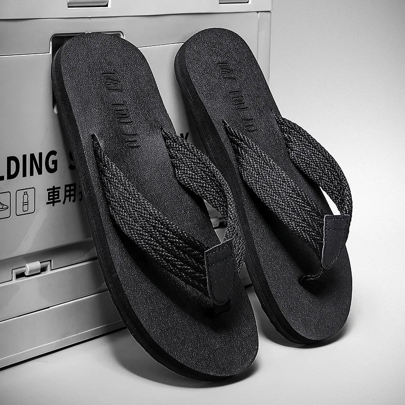 Plus Big Size 49 50 51 52 Flip Flops Men Slippers Chanclas De Hombre Claquette Homme Klapki Indoor Outside Beach Large Shoes