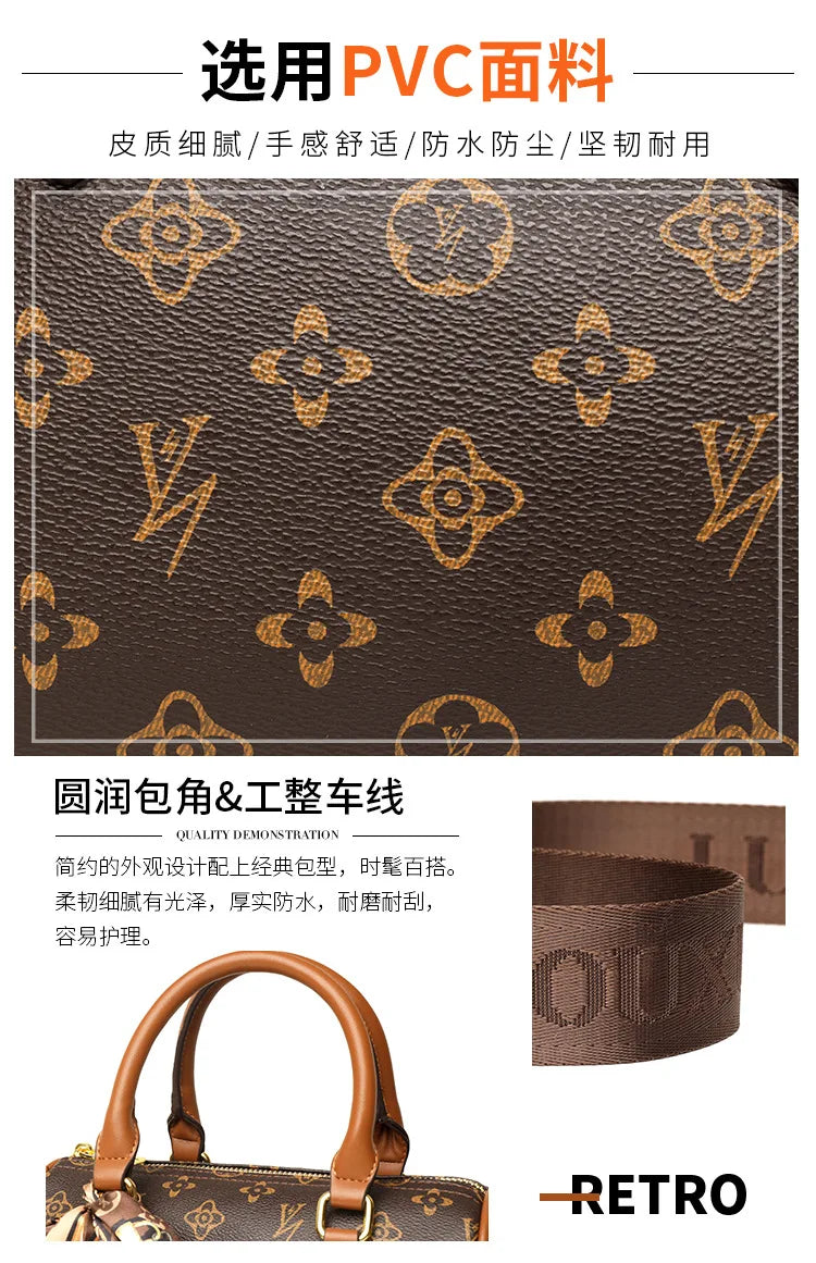 24*17*13cm Women Bags Designer Luxury Crossbody Shoulder Purses Handbag Women Clutch Travel Tote Bag