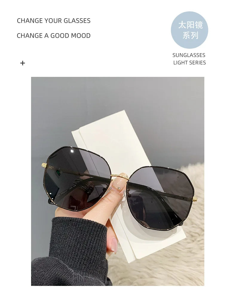 Hot Selling Women Polarizing UV Protection Sunshade SunglassesHot Female HD GglassesT111 - reetell