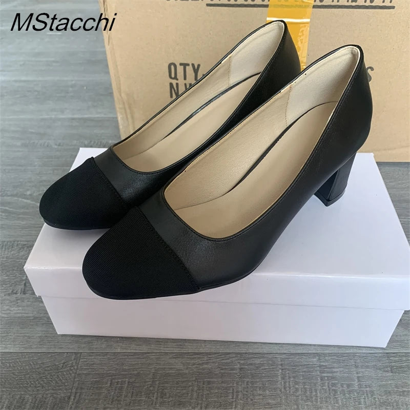 All-match Flat Shoes Women Sandals Non-Slip Soft Leisure Shoes Mixed Colors Comfort Low Heel Femme Thick Bottom Designer Shoes - reetell