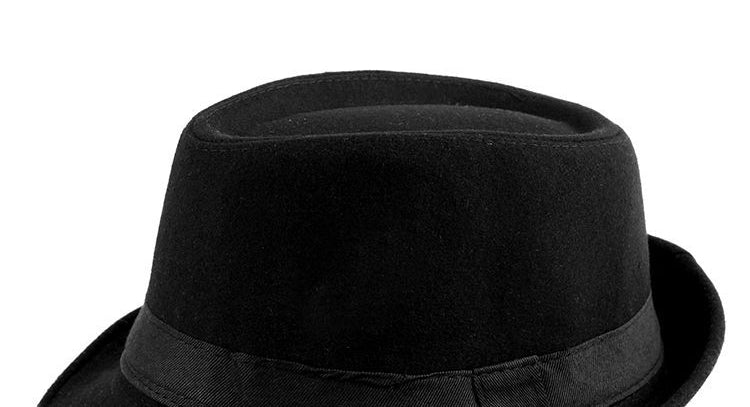 Spring Summer Men's Hats Fedoras Top Jazz Hat  Bucket Bowler Hats Chapeau Hats Fedora Hat Women Black Hat Wedding Hat Caps