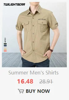 High Quality Men's Shirts Quick Drying Oversized Overshirt Breathable Thin Casual Shirt Men Clothing Fishing Camping Shirt AF102