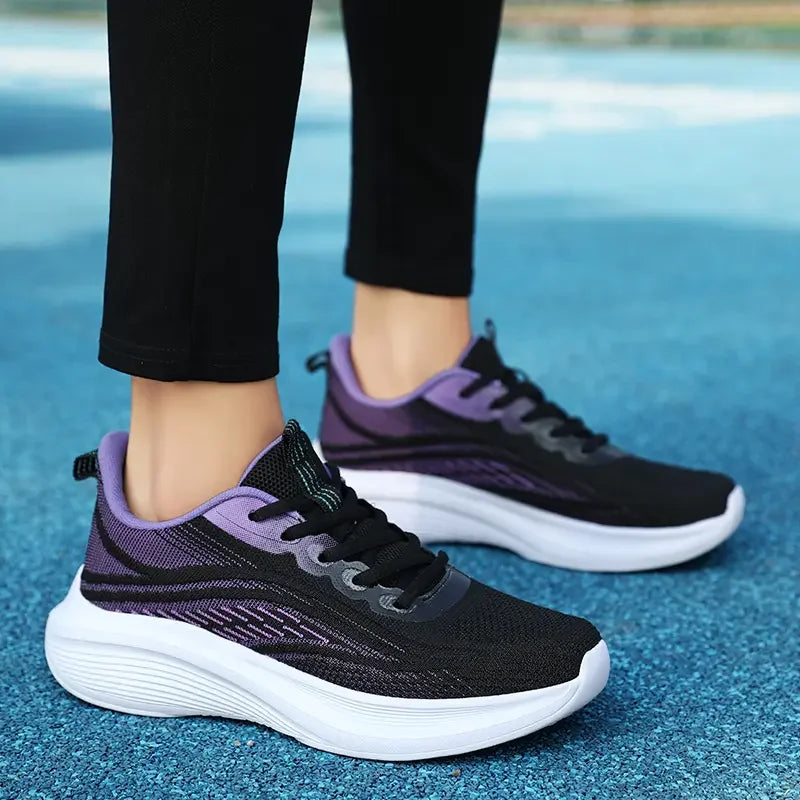 Shoes for Women Couple High Quality 2023 Women Fashion Mesh Breathable Men Sneakers Outdoor Sports Sneakers Comfortable Men Shoe