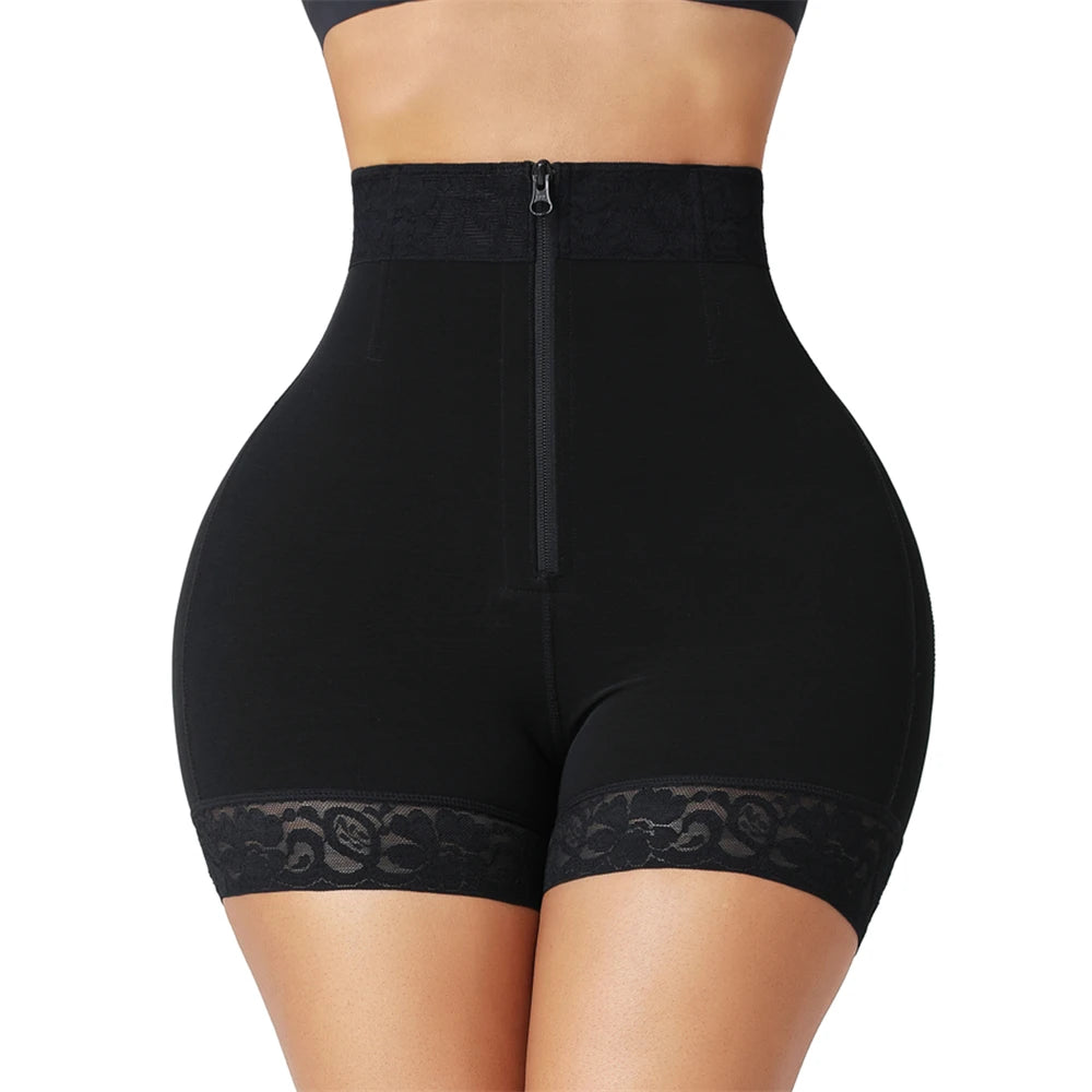 Colombian shaperwear Waist Trainer Full Body Shaper Underbust Slimming Sheath Corset Girdle Butt Lifter Bodysuit Women - reetell