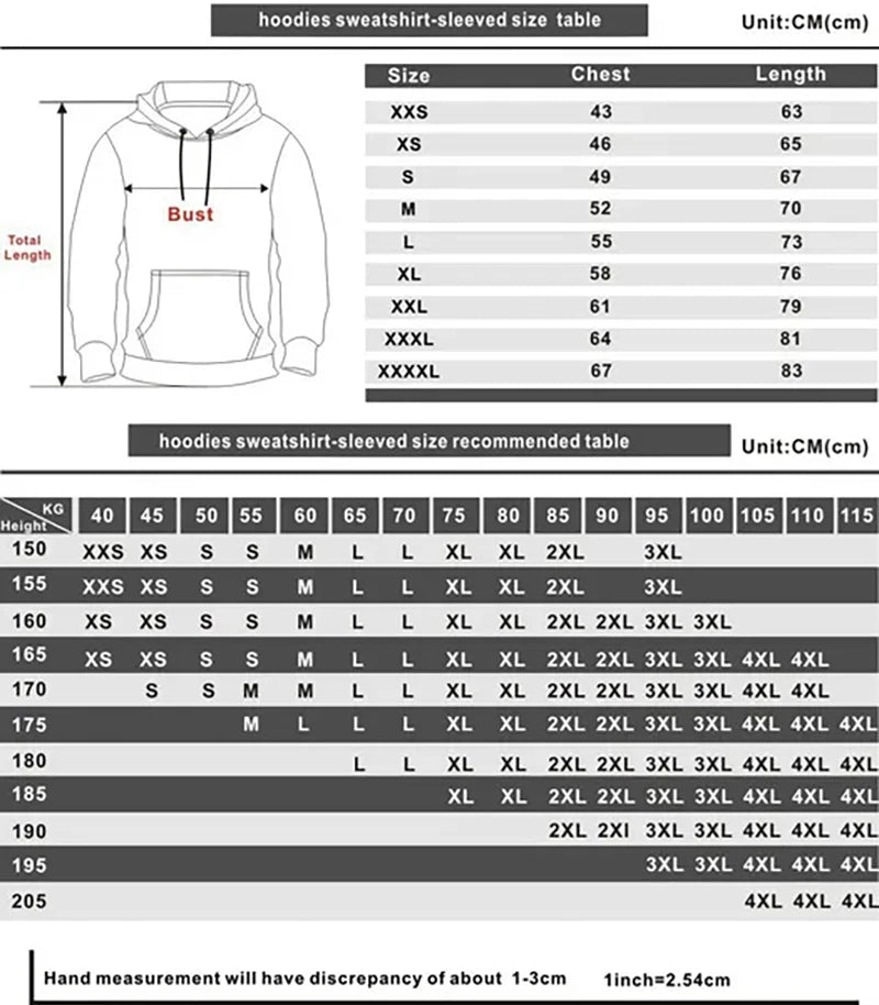 Anime Inumaki Toge Printed Hoodies Men/Women Sweatshirts Casual Hoodie Personality Pullover - reetell