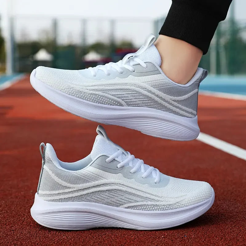 Shoes for Women Couple High Quality 2023 Women Fashion Mesh Breathable Men Sneakers Outdoor Sports Sneakers Comfortable Men Shoe