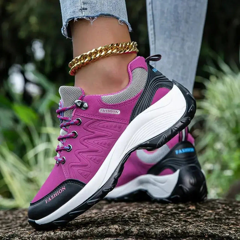 Ladies' Cheap Shoes Free Clearance and Shipping Lightweight Hiking Shoes Anti Slip Outdoor Soft Sports  Walking Tennis Shoes