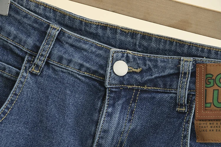 Spring New Babby Jeans Women High Waist Loose Woman jeans Large Size Women's Harem Pants Mom Jeans Denim Pants - reetell