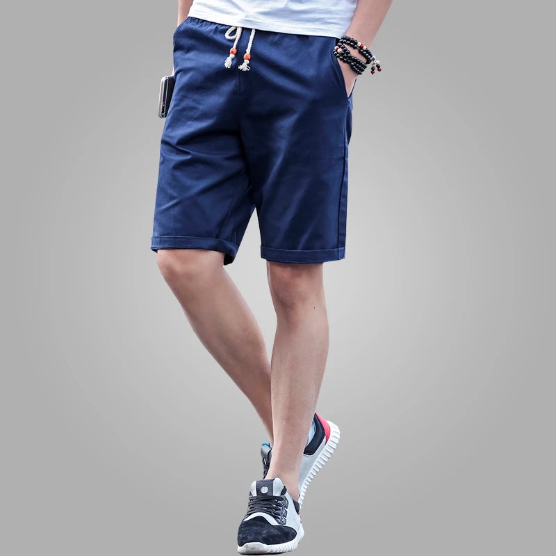 2024 Newest Summer Casual Shorts Men cotton Fashion Style Mens Shorts bermuda beach Black Shorts Plus Size M-5XL  short For Male - reetell