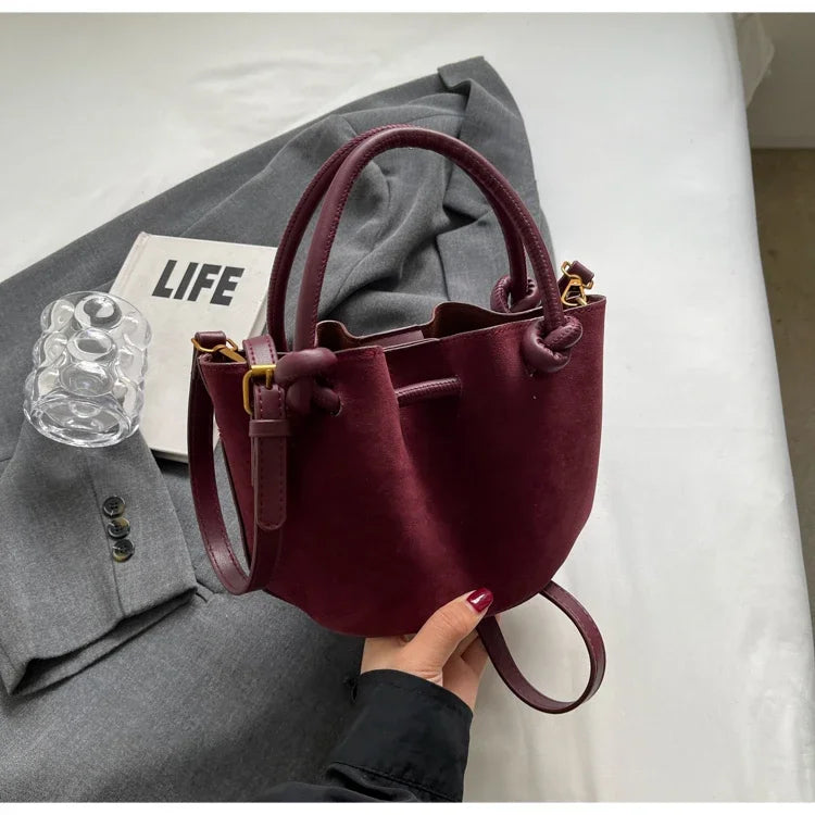 2024 New Fashion Simple Women's Shoulder Bags Luxury Designer Bags for Women Solid Classic High Quality Ladies Messenger Bags