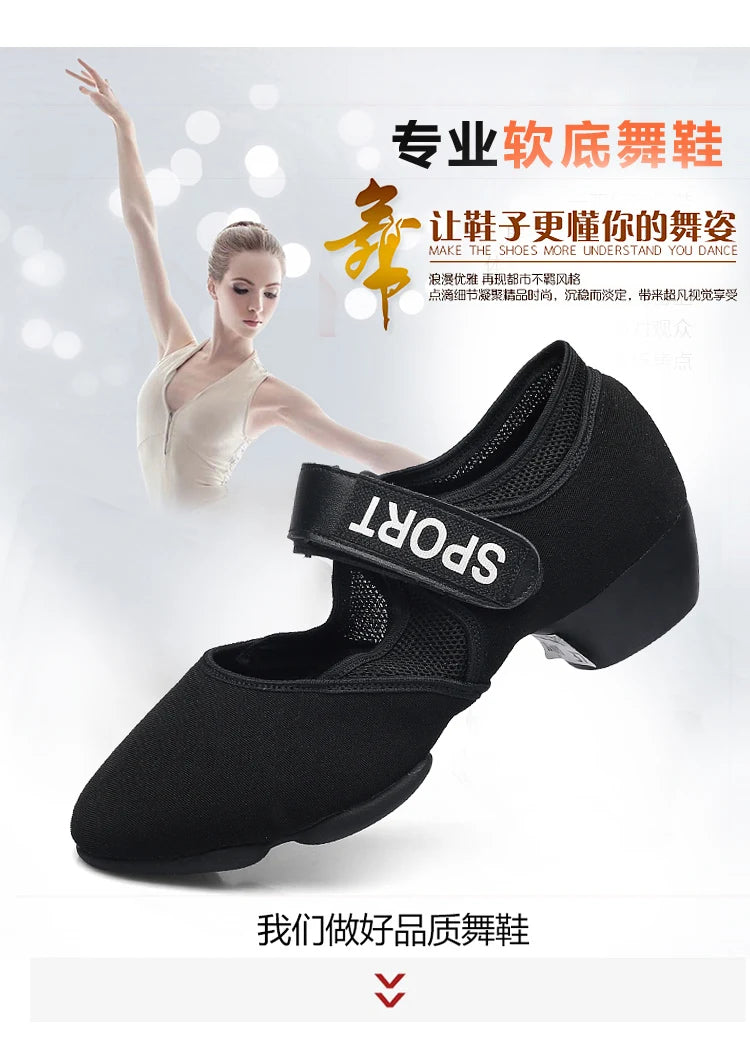 Women Latin Dance Shoes Women Profesional Practice Teacher Dance Shoes Ballroom Dance Sneakers Jazz Dancing Shoes for Women