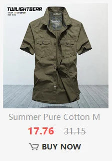 High Quality Men's Shirts Quick Drying Oversized Overshirt Breathable Thin Casual Shirt Men Clothing Fishing Camping Shirt AF102