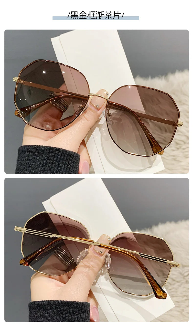 Hot Selling Women Polarizing UV Protection Sunshade SunglassesHot Female HD GglassesT111 - reetell