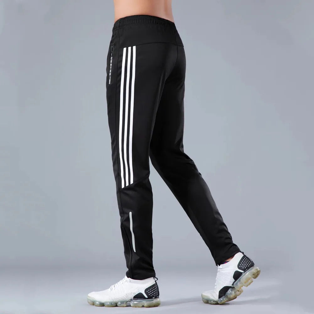 Joggers Track Pants Men Running Sweatpants Gym Fitness Sport Training Trousers Male Spring Autumn Sportswear Bottoms Trackpants - reetell