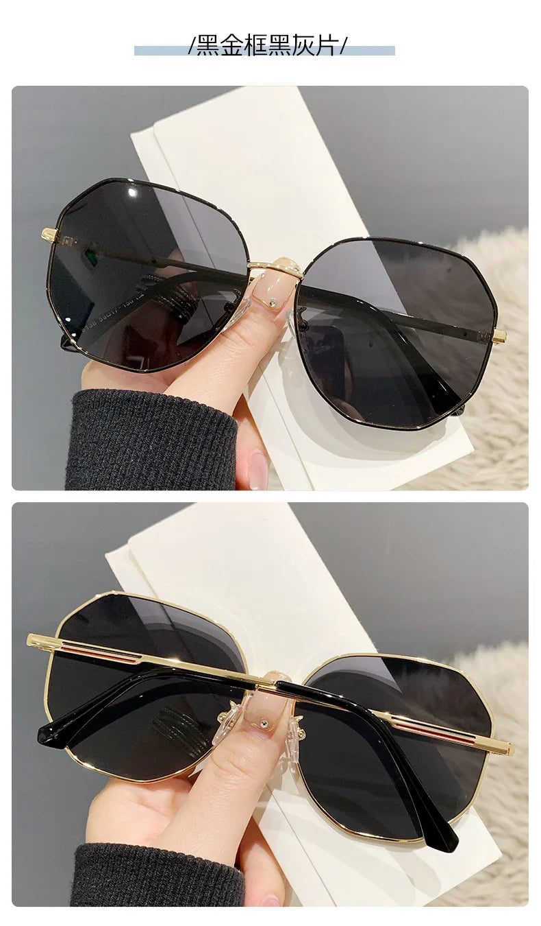 Hot Selling Women Polarizing UV Protection Sunshade SunglassesHot Female HD GglassesT111 - reetell