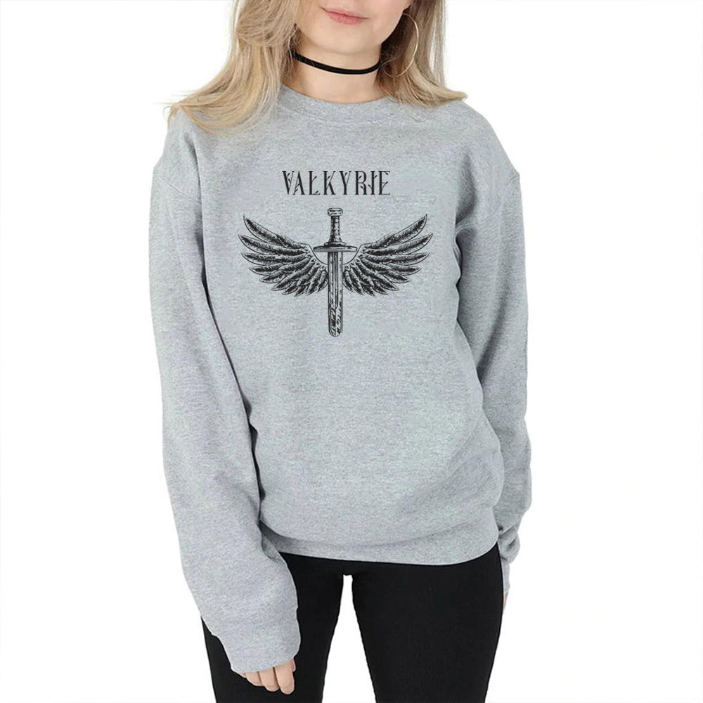 Retro Sarah J Mass Sweatshirt Valkyrie ACOSF Hoodie ACOTAR A Court of Thorns Hoodie Velaris City of Starlight Bookish Sweatshirt - reetell