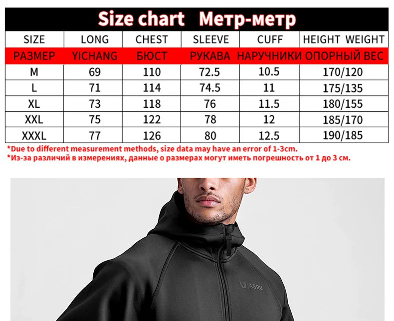 Gym Men's Hoodies Sweatshirts Hoodie Men Fitness Hooded Zipper Jacket  Hoody Man Casual Sweatshirt Sweatshirt For Male - reetell