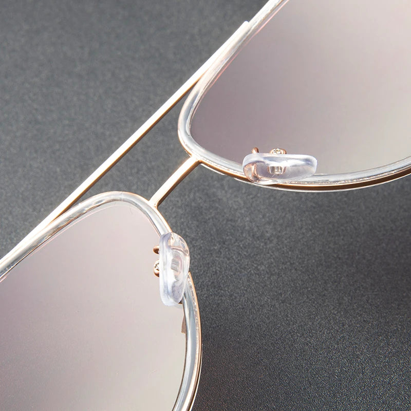 Quay Sunglasses for Women All In Brand Designer Mirror Pilot Sunglasses Women UV400 Fashion Ladies Eyewear Female Oculos - reetell