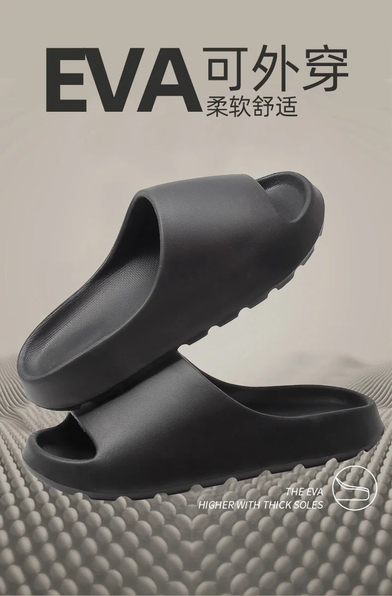 Casual Innovative Design Shoes Men EVA Soft-soled Lightweight Home Slippers High-quality Exclusive Brand Slides In stock