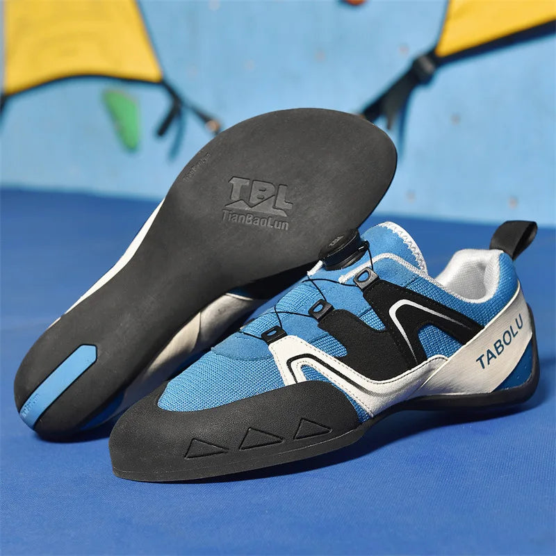 Professional Rock-Climbing Shoes Indoor Outdoor Men Women Climbing Shoes Beginners Entry-level Rock-Climbing Bouldering Sneakers