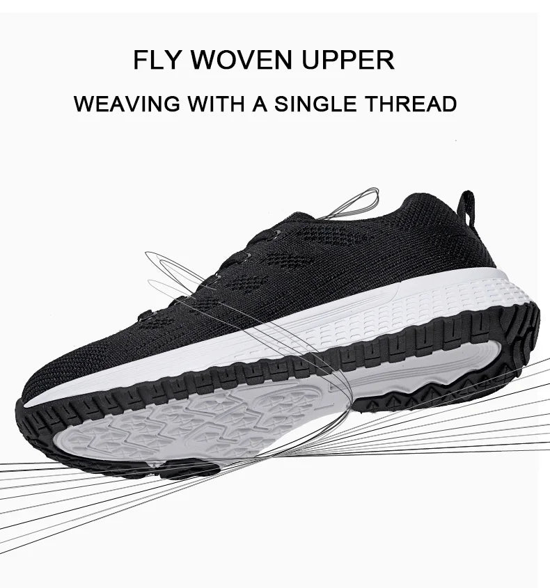 Women Casual Shoes Breathable Walking Mesh Lace Up Flat Shoes Sneakers Women Tenis Feminino Pink Black White - reetell