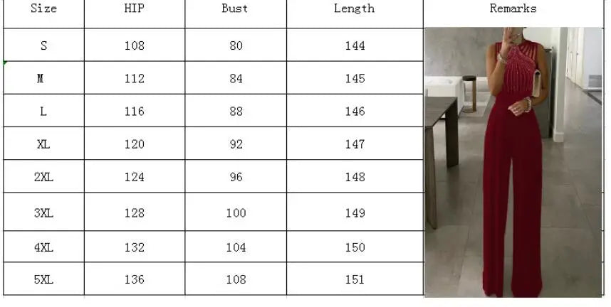 Elegant Sexy hollow out Solid HighJumpsuit For Woman Casual Long Pants Overalls Evening Party Bodysuits OL one piece set