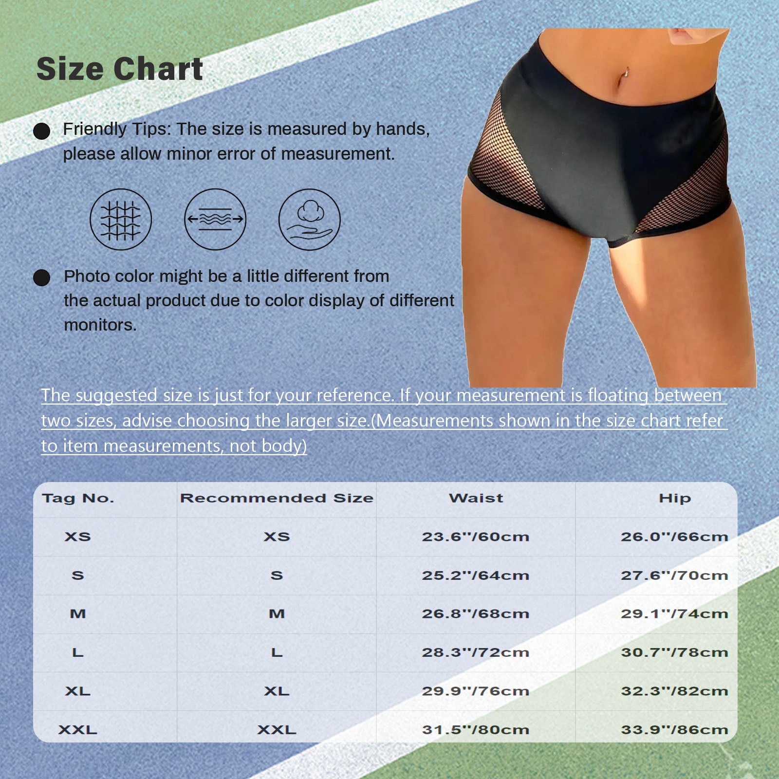 Women Girl Sports Fitness Workout Yoga Hollow Out Fishnet Push Up Booty Shorts Pole Dancing Costume Hot Pants Beachwear Clubwear - reetell