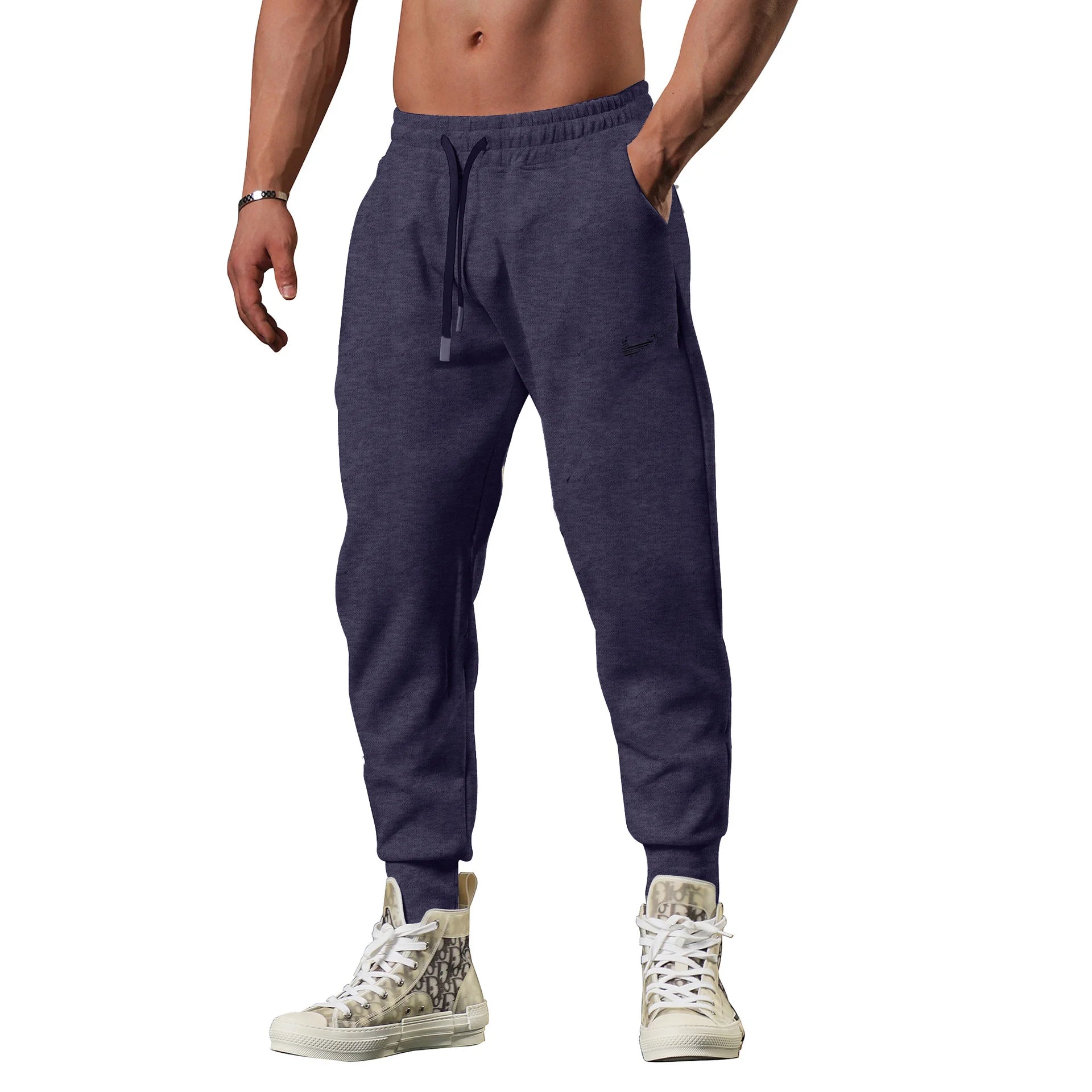 2024 New Men's Casual Sports Pants Sweatpants Gym Running Training Jogging Mountaineering Pants Hot Sale 1000+