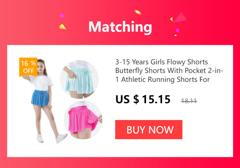 Women‘s 2 in 1 Flowy Running Shorts Casual Athletic Gym Yoga Workout Shorts Spandex Butterfly Tennis Skirts Cute Clothes Summer - reetell