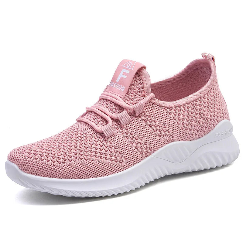 2023 Sport Running Shoes Women Air Mesh Breathable Walking Women Sneakers Comfortable  Fashion Casual Sneakers Chaussure Femme