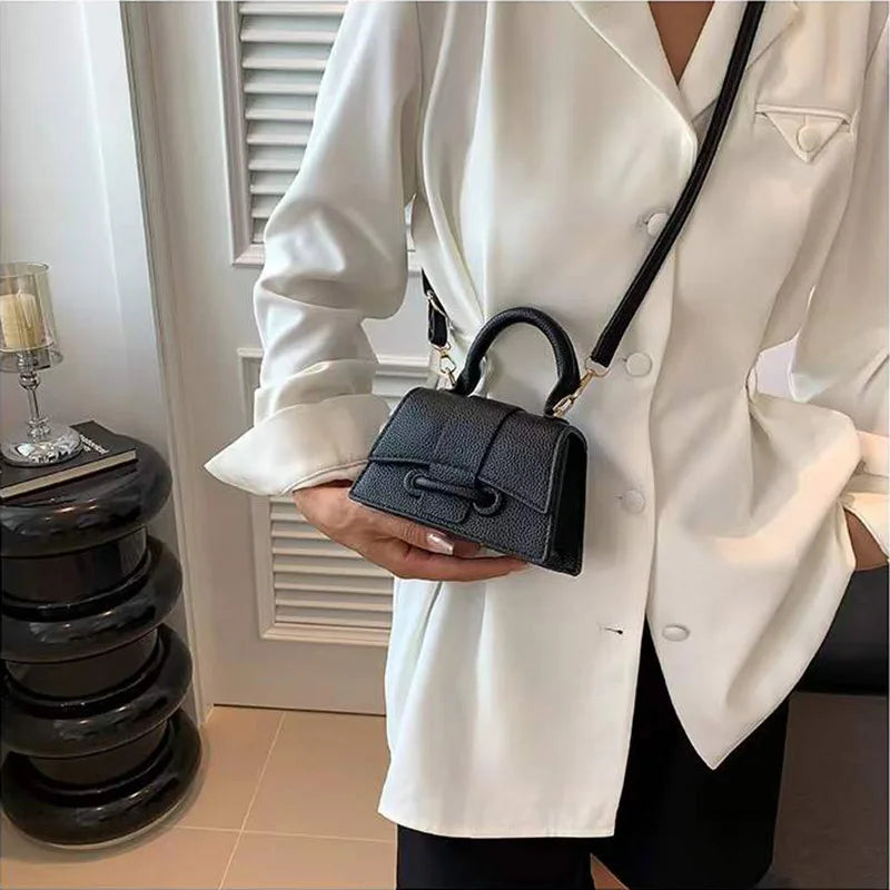 Handbag Portable Bag Single-Shoulder Woman's Bag Crossbody Package New Fashion Female Shoulder Bag Casual Trendy Phone Bag