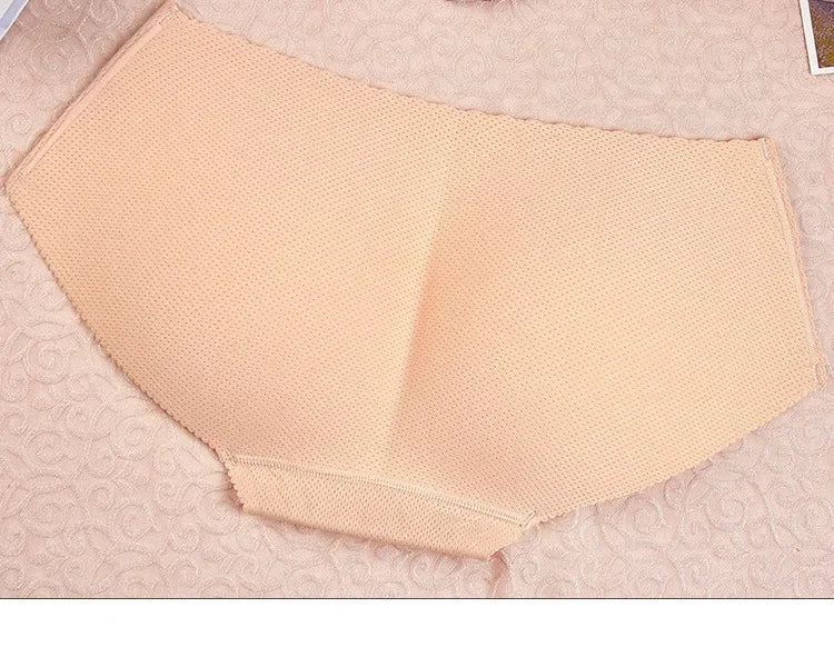 Sexy Body Shapers Panties Woman Butt Lifter Lingerie Fake Seamless Underwear Push Up Padded Panties Buttock Shapers Butt Lifter - reetell