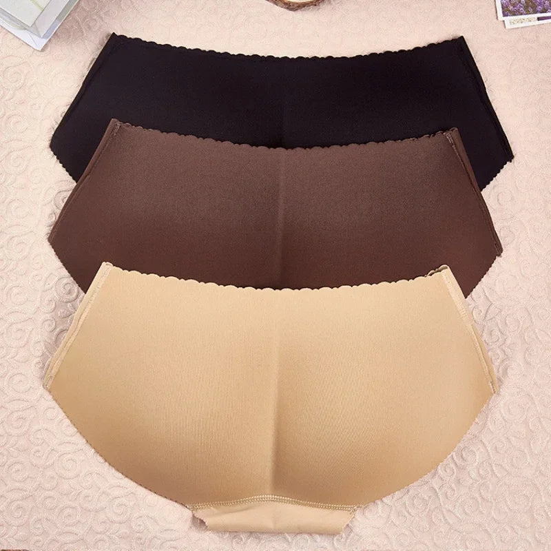 Sexy Body Shapers Panties Woman Butt Lifter Lingerie Fake Seamless Underwear Push Up Padded Panties Buttock Shapers Butt Lifter - reetell