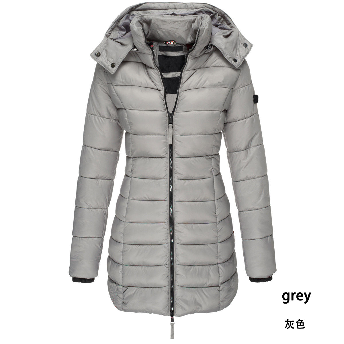 Women's Long Thickened Warm Jacket Coat Down Jacket - reetell